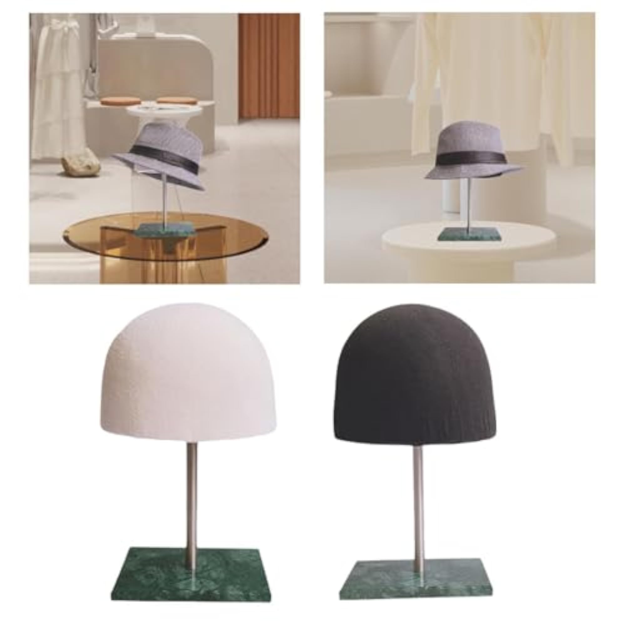 Beginner Stylist Creative Head for Headdress and Hats